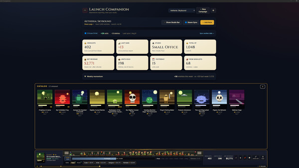 Launch Companion screenshot 3