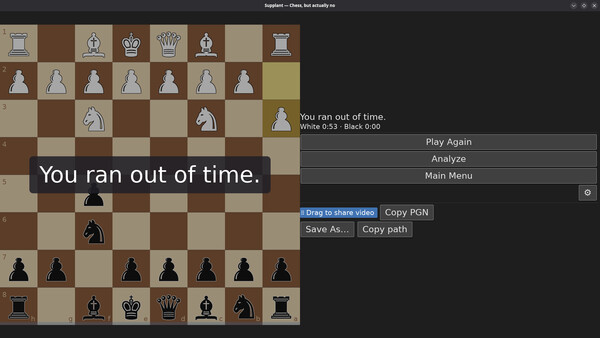 Supplant screenshot 4