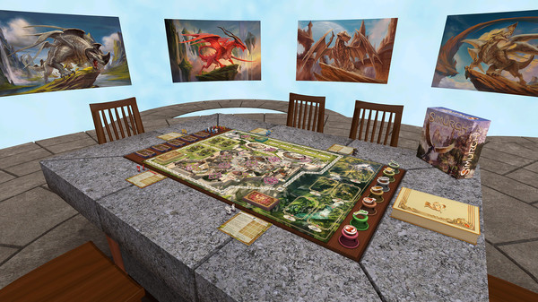 KHAiHOM.com - Tabletop Simulator - Simurgh