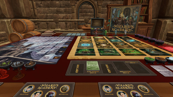 Tabletop Simulator - Wizard's Academy