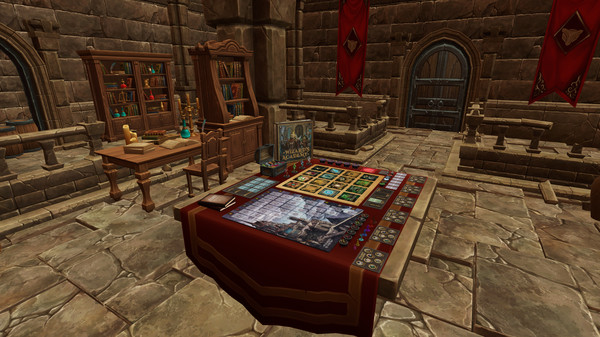 Tabletop Simulator - Wizard's Academy — скриншот 10