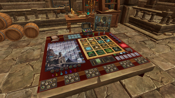 Tabletop Simulator - Wizard's Academy — скриншот 9