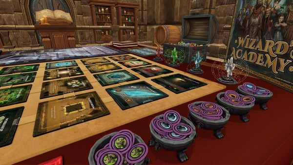 Tabletop Simulator - Wizard's Academy — скриншот 8