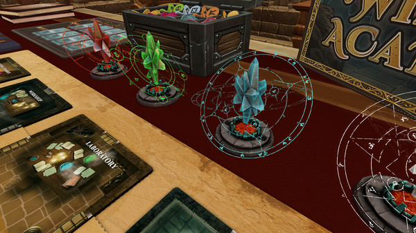 Tabletop Simulator - Wizard's Academy