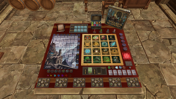 Tabletop Simulator - Wizard's Academy — скриншот 7