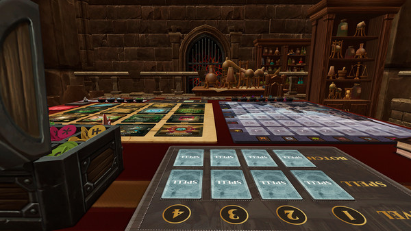 Tabletop Simulator - Wizard's Academy