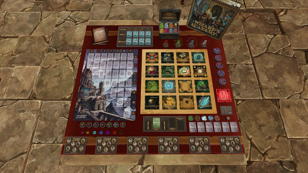 Tabletop Simulator - Wizard's Academy