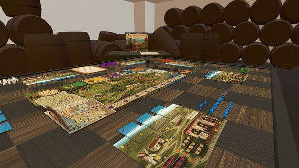 Tabletop Simulator - Viticulture