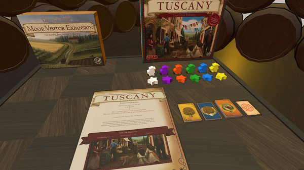 Tabletop Simulator - Viticulture