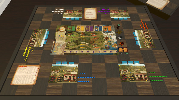 Tabletop Simulator - Viticulture