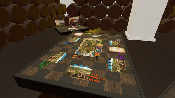 Tabletop Simulator - Viticulture
