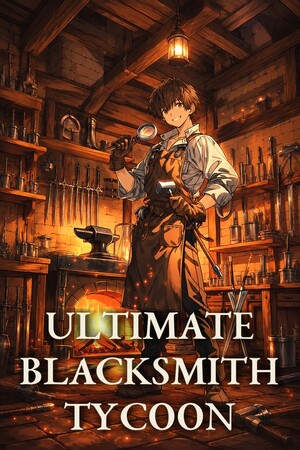 Ultimate Blacksmith Tycoon cover art
