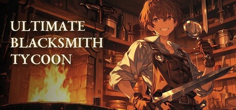Ultimate Blacksmith Tycoon ~The Appraiser-Shopkeeper Conquers the Blacksmith Trade~ — Steam header