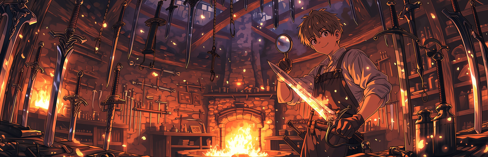 Ultimate Blacksmith Tycoon ~The Appraiser-Shopkeeper Conquers the Blacksmith Trade~