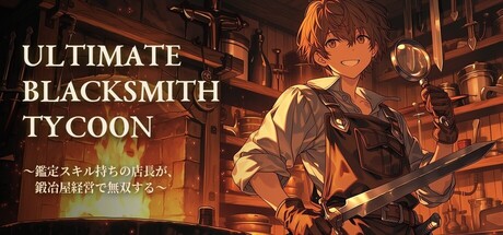 Ultimate Blacksmith Tycoon　~鑑定スキル持ちの店長が、鍛冶屋経営で無双する~