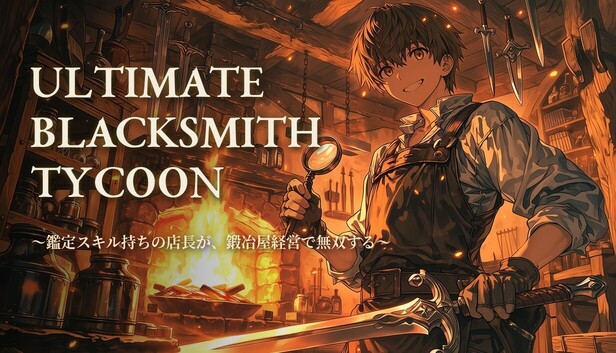 Ultimate Blacksmith Tycoon ~The Appraiser-Shopkeeper Conquers the Blacksmith Trade~