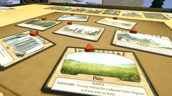 Tabletop Simulator - Tiny Epic Defenders