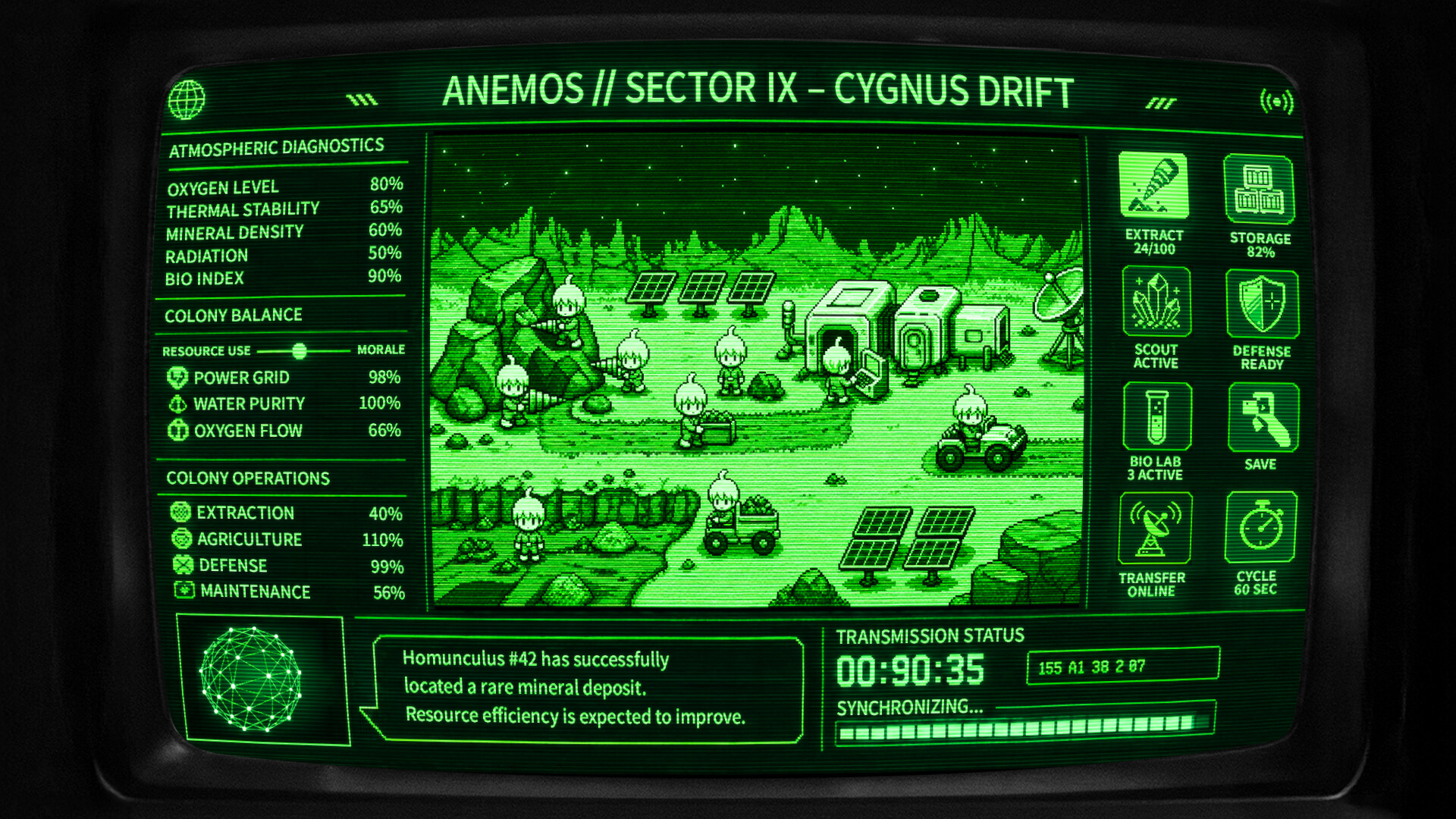 HOMUNCULCHU screenshot #3