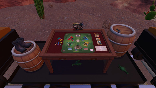 KHAiHOM.com - Tabletop Simulator - Tiny Epic Western