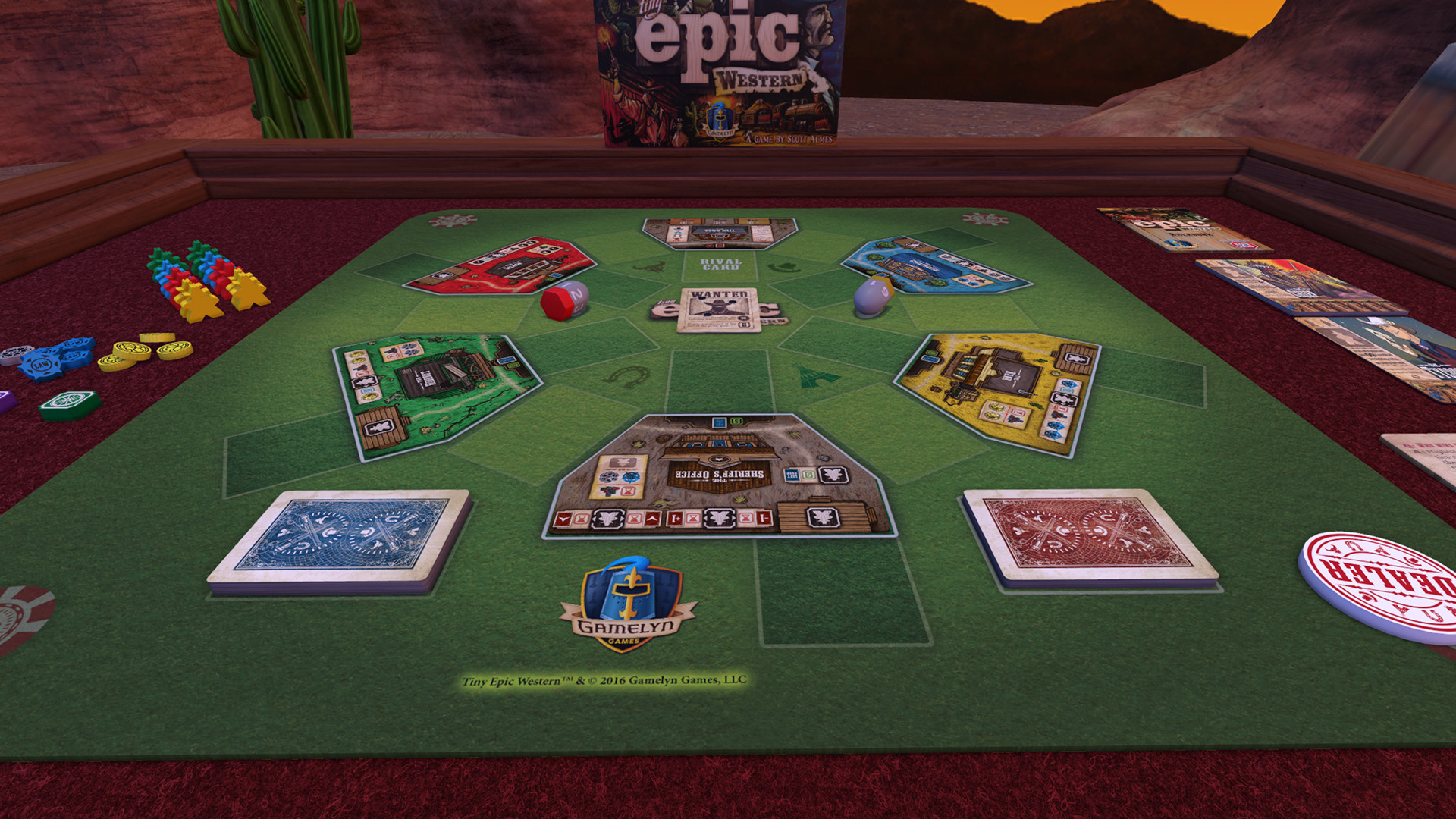 Tabletop Simulator - Tiny Epic Western Featured Screenshot #1