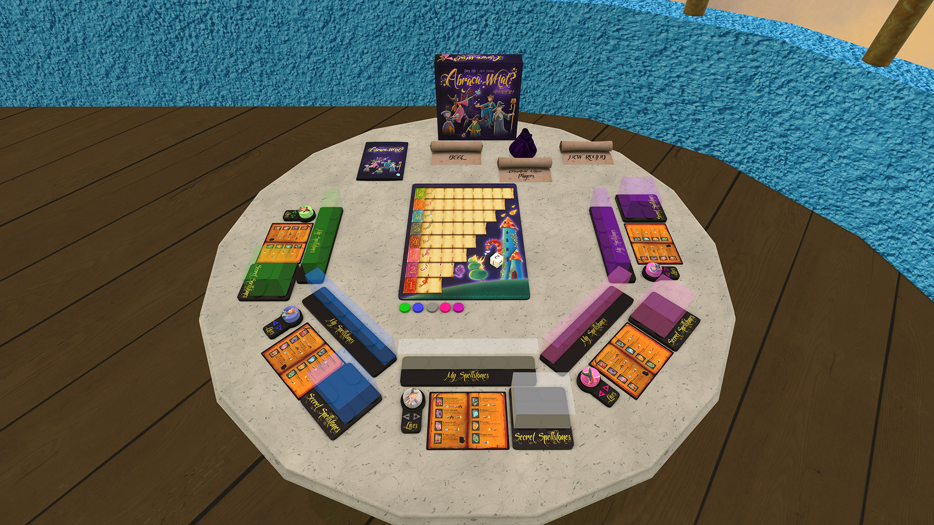 Tabletop Simulator - Abraca...What? Featured Screenshot #1