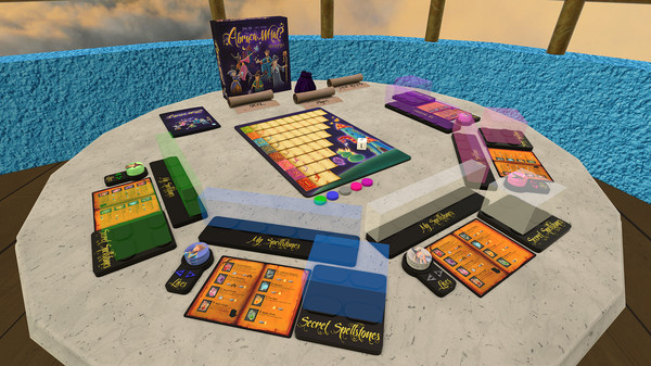 KHAiHOM.com - Tabletop Simulator - Abraca...What?