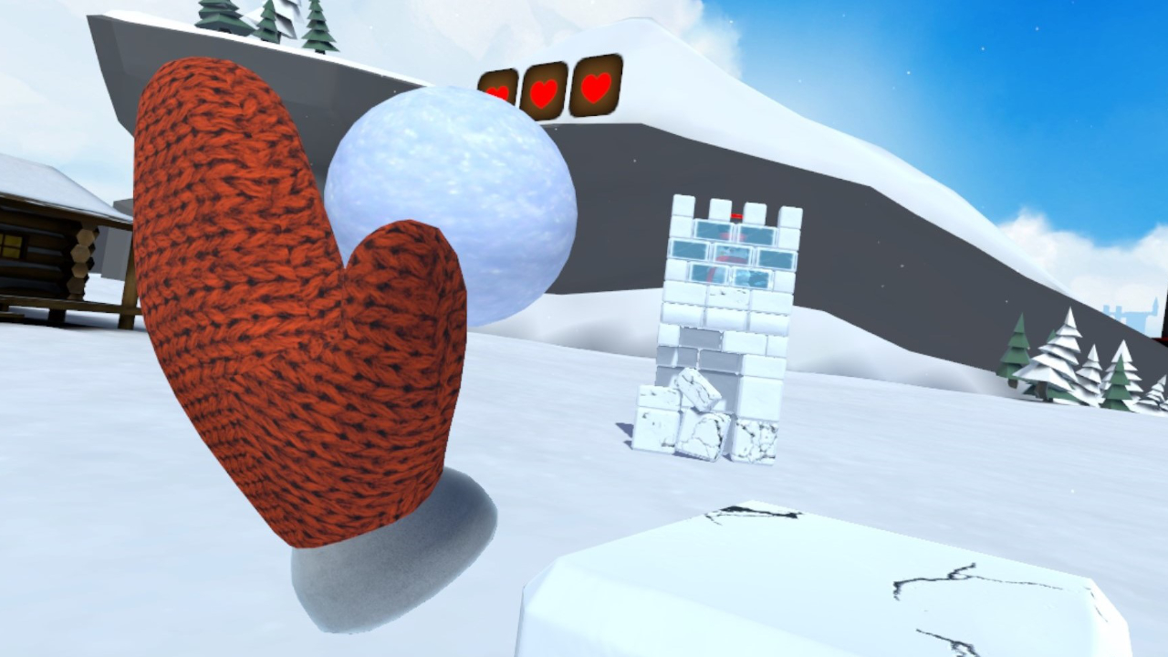 Snow Fortress Featured Screenshot #1