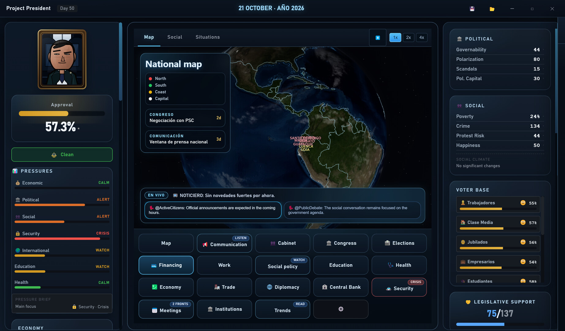 Project President screenshot 11