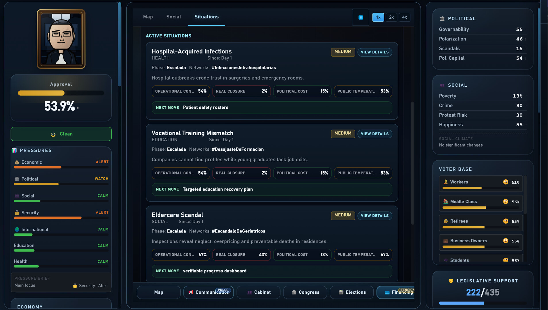 Project President screenshot 8