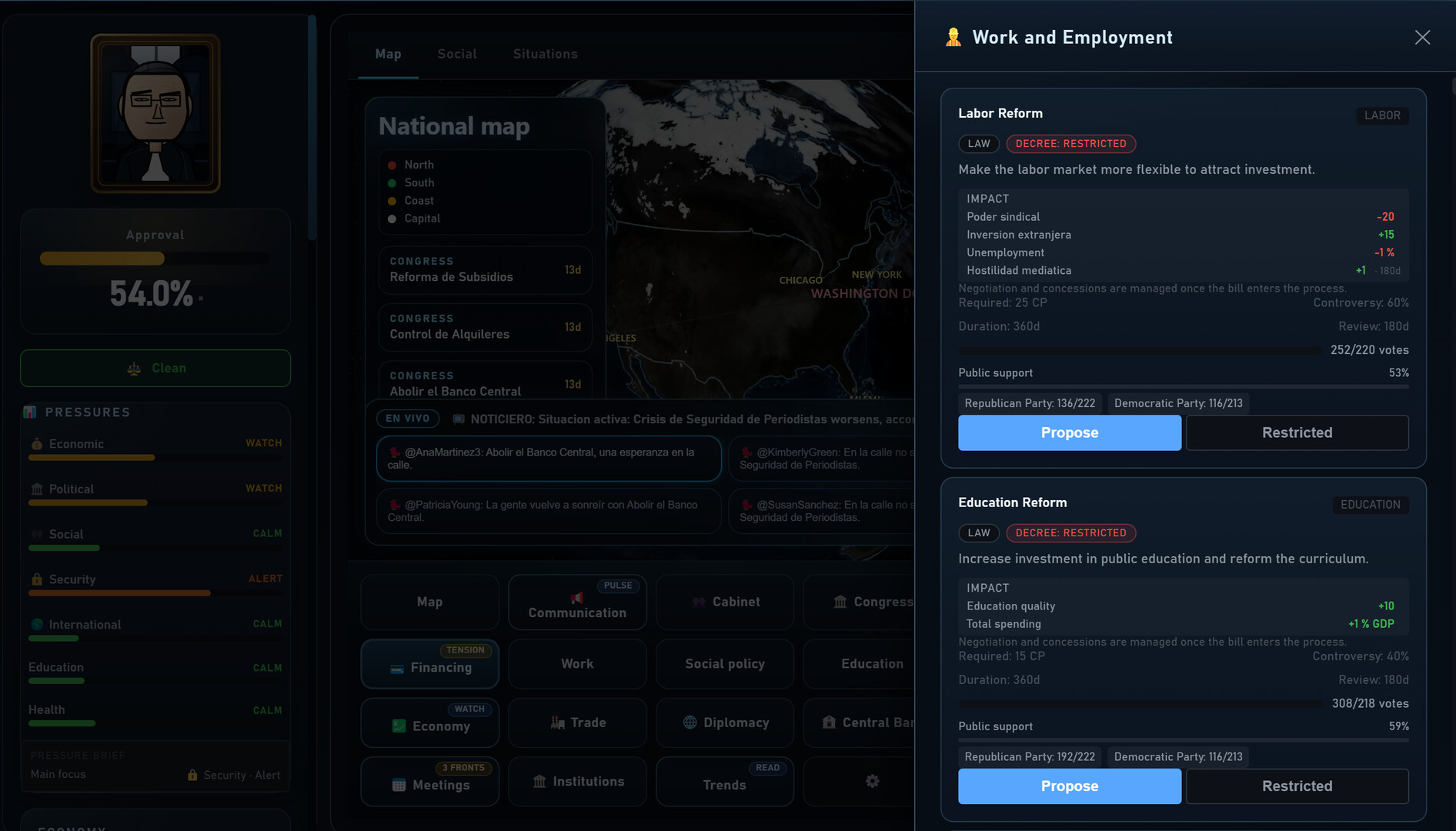 Project President screenshot 5