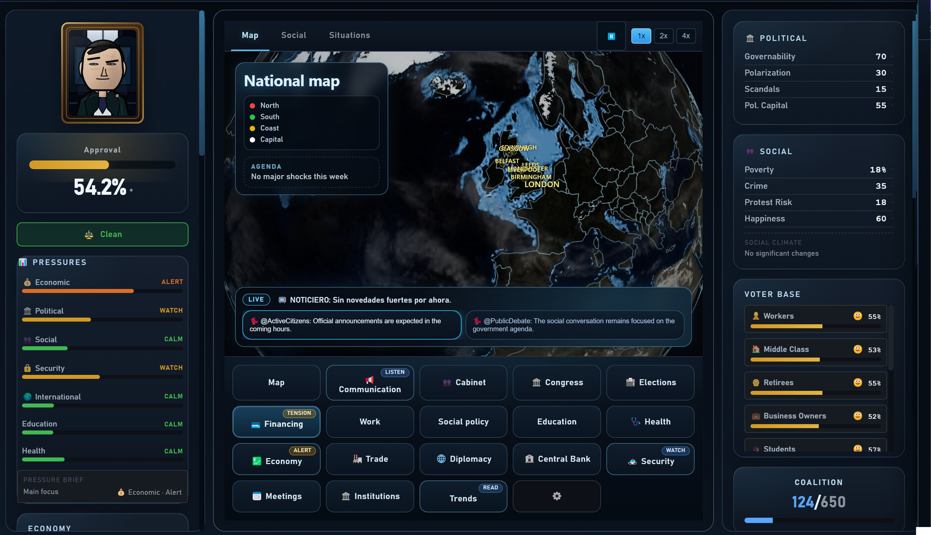 Project President screenshot 12