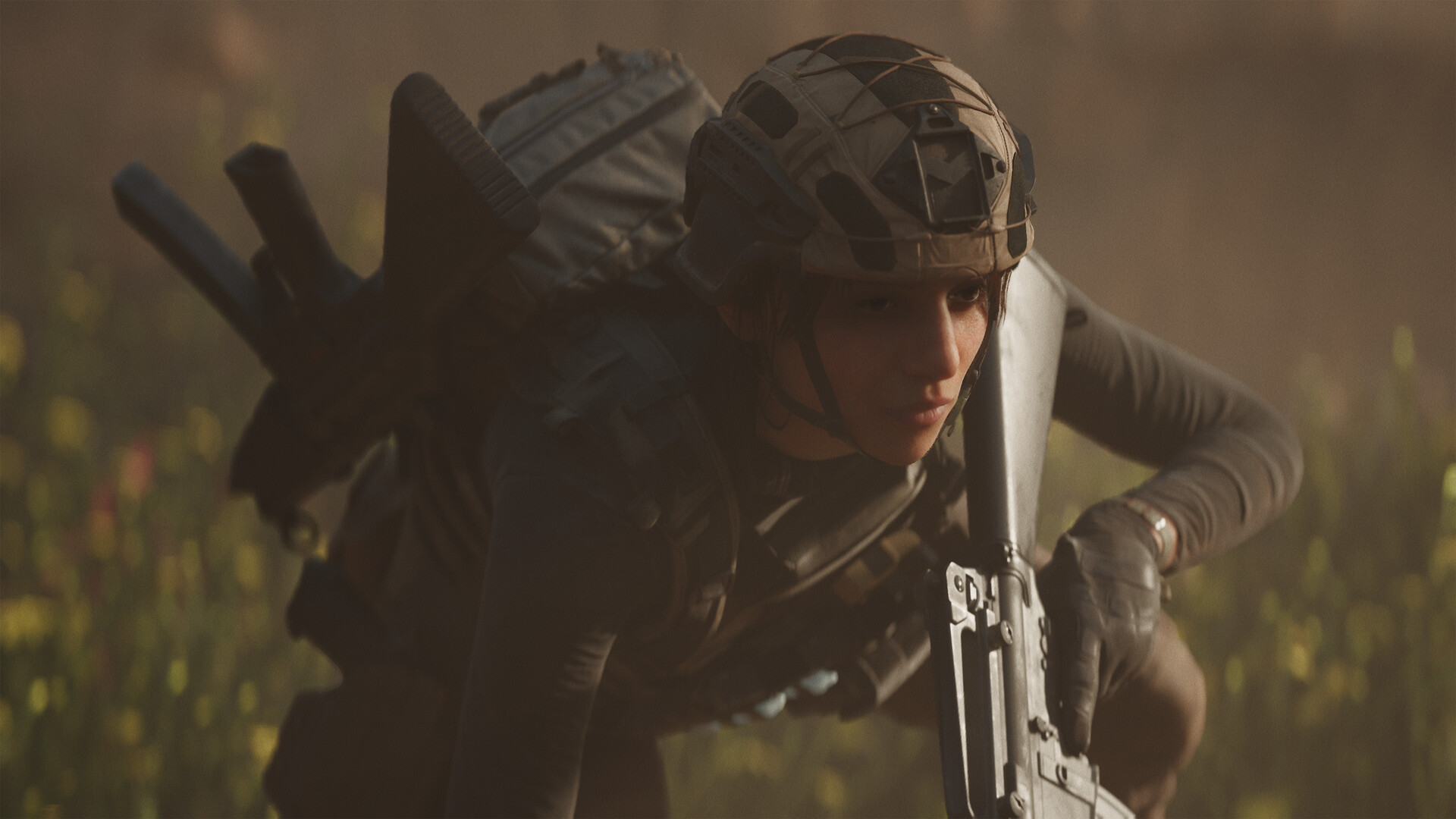 Crossfire is a cinematic third-person tactical action-adventure from That's No Moon