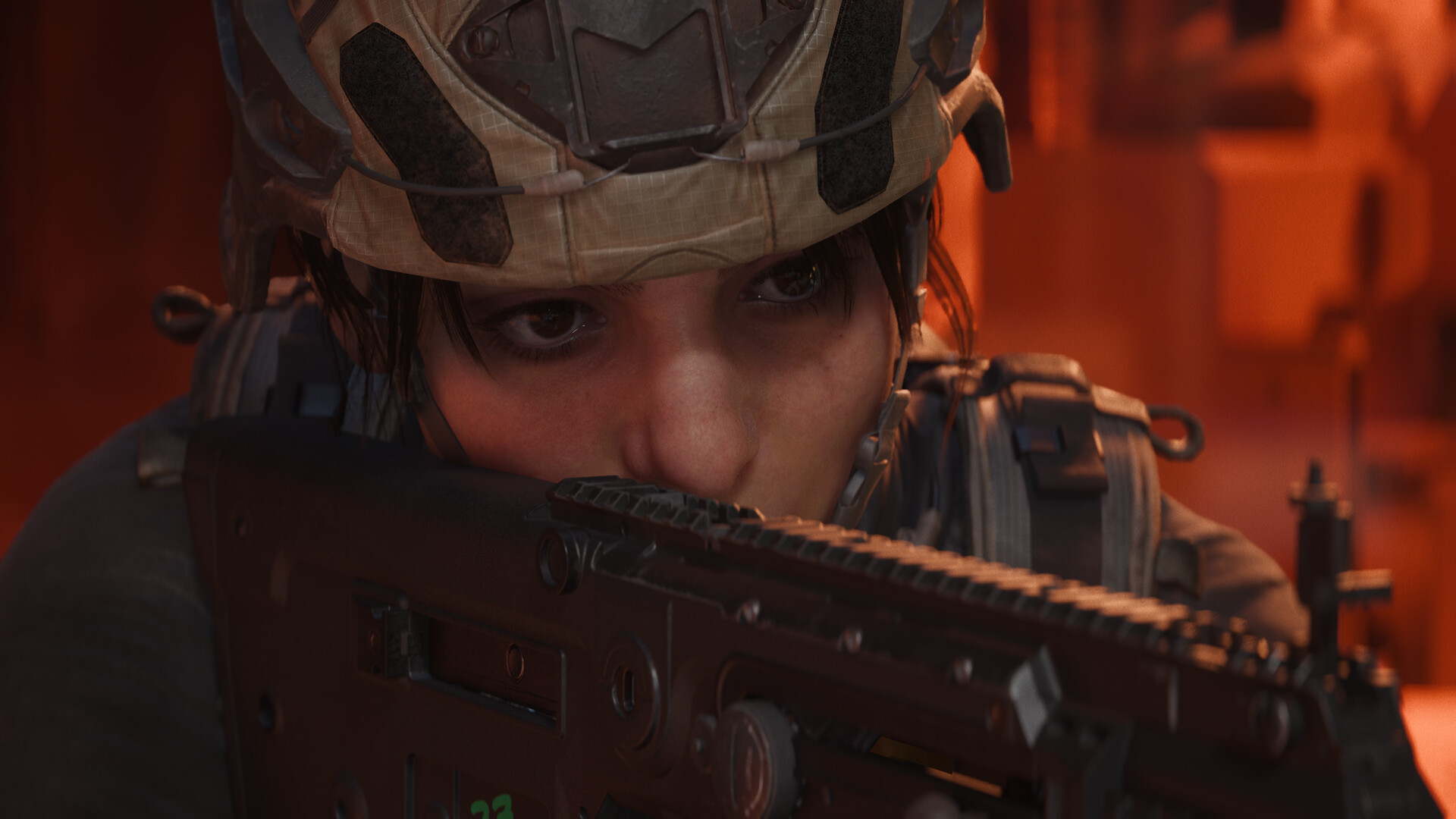 Crossfire's Adaptive Cover system dynamically reacts to terrain and enemies