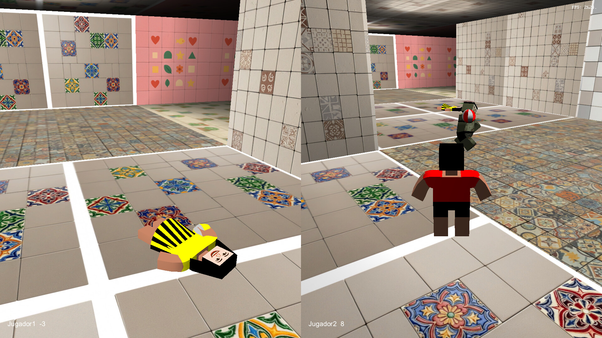 LowPolygonTeam Demo screenshot 8