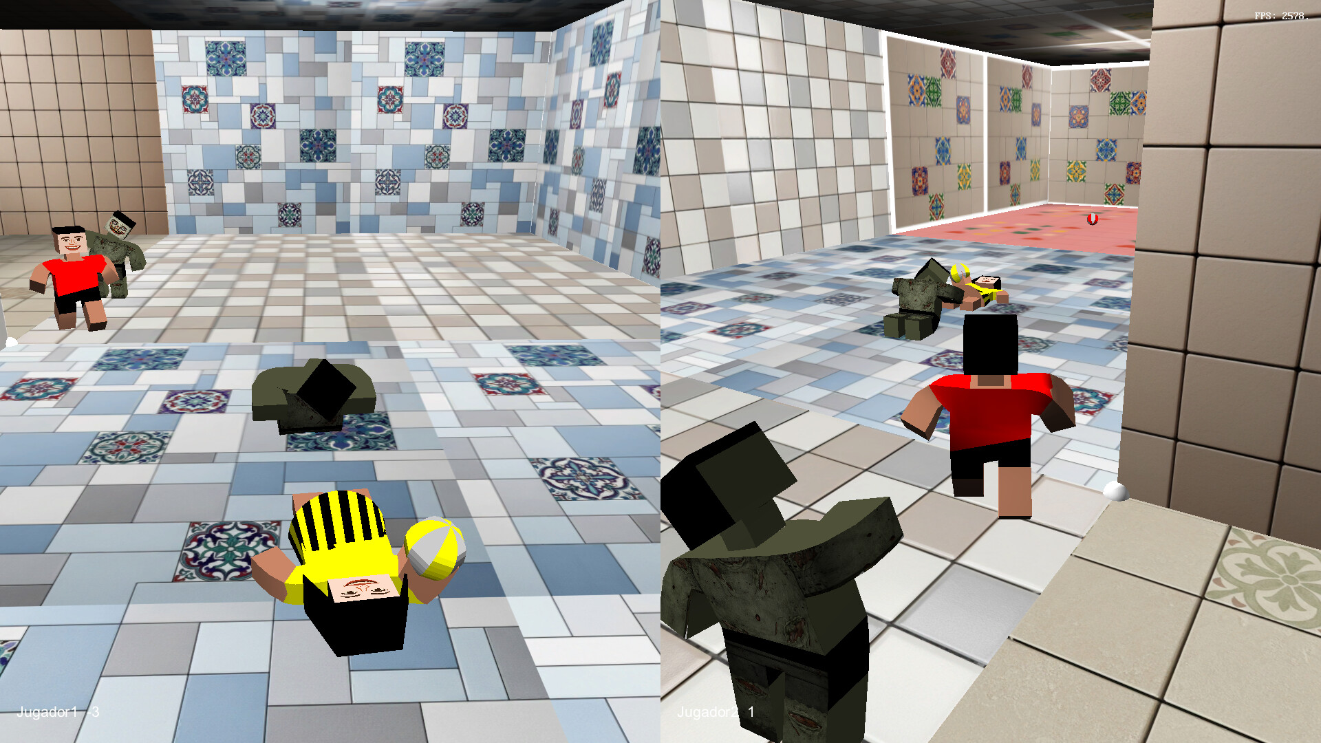 LowPolygonTeam Demo screenshot 2