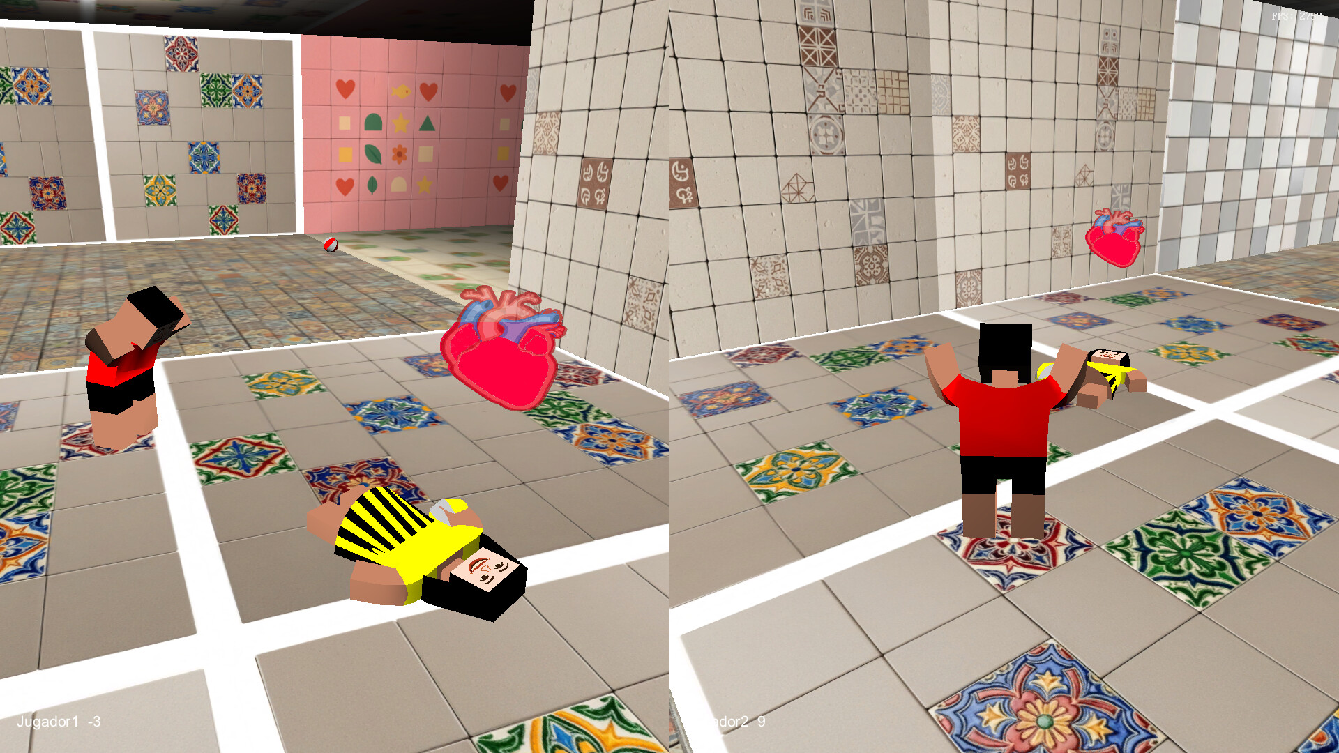 LowPolygonTeam Demo screenshot 6