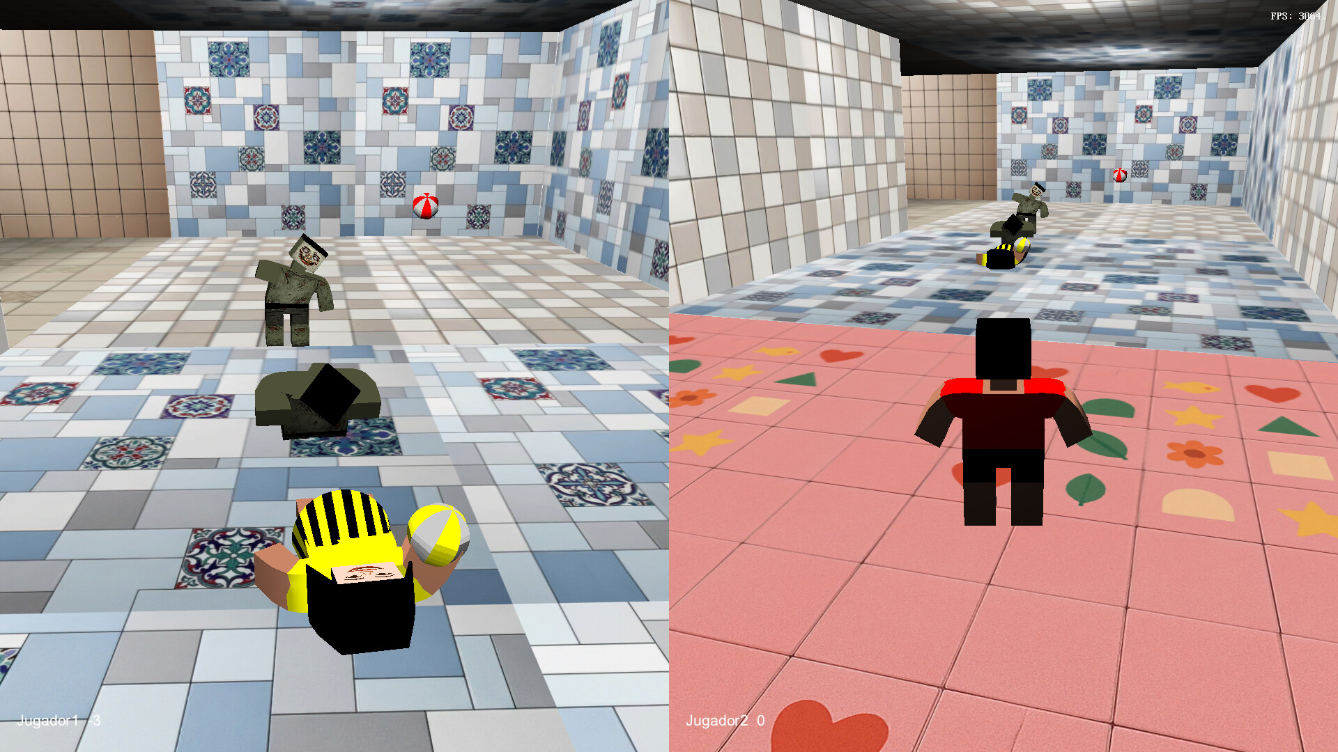 LowPolygonTeam Demo screenshot 1