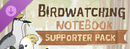 Birdwatching Notebook - Support Pack