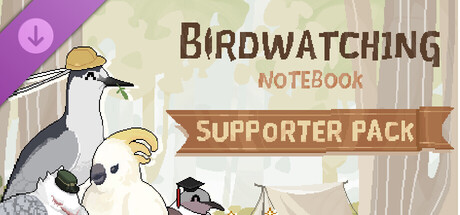 Birdwatching Notebook - Support Pack