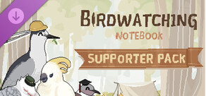 Birdwatching Notebook - Support Pack