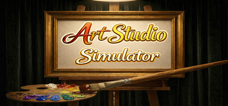 Art Studio Simulator — Steam header
