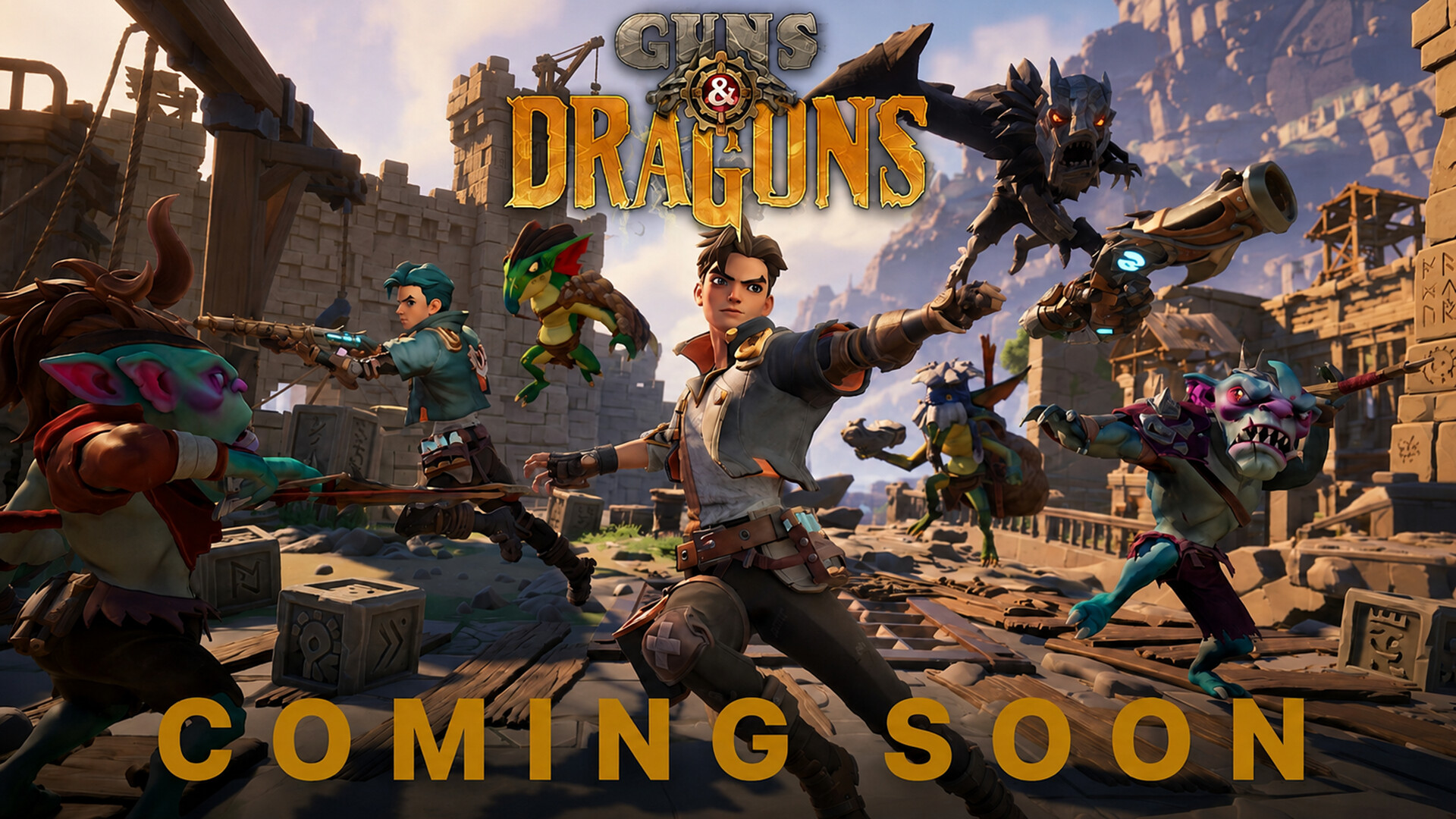 Guns & Dragons