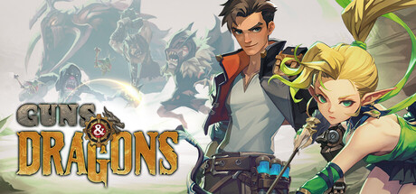 Guns and Dragons — Steam game cover