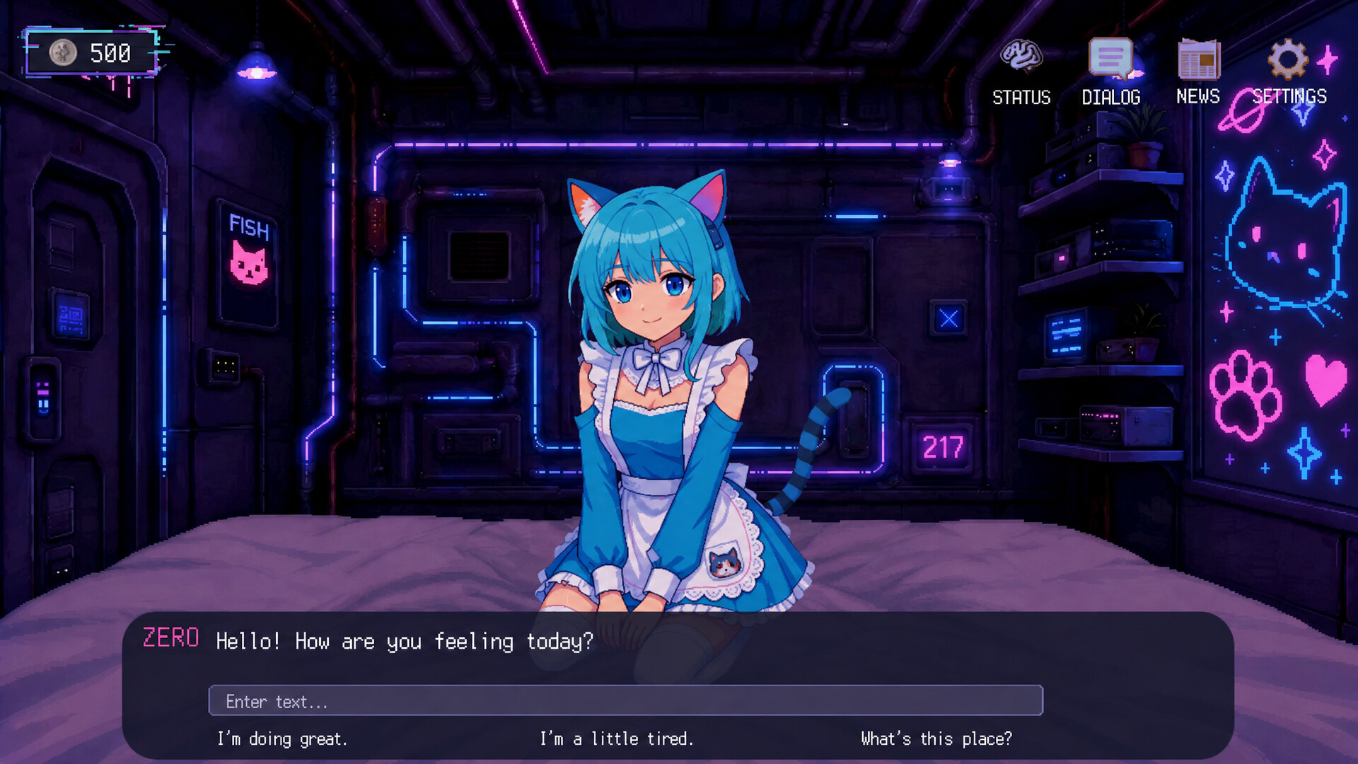Cyber: Dreamcore Girl screenshot 1