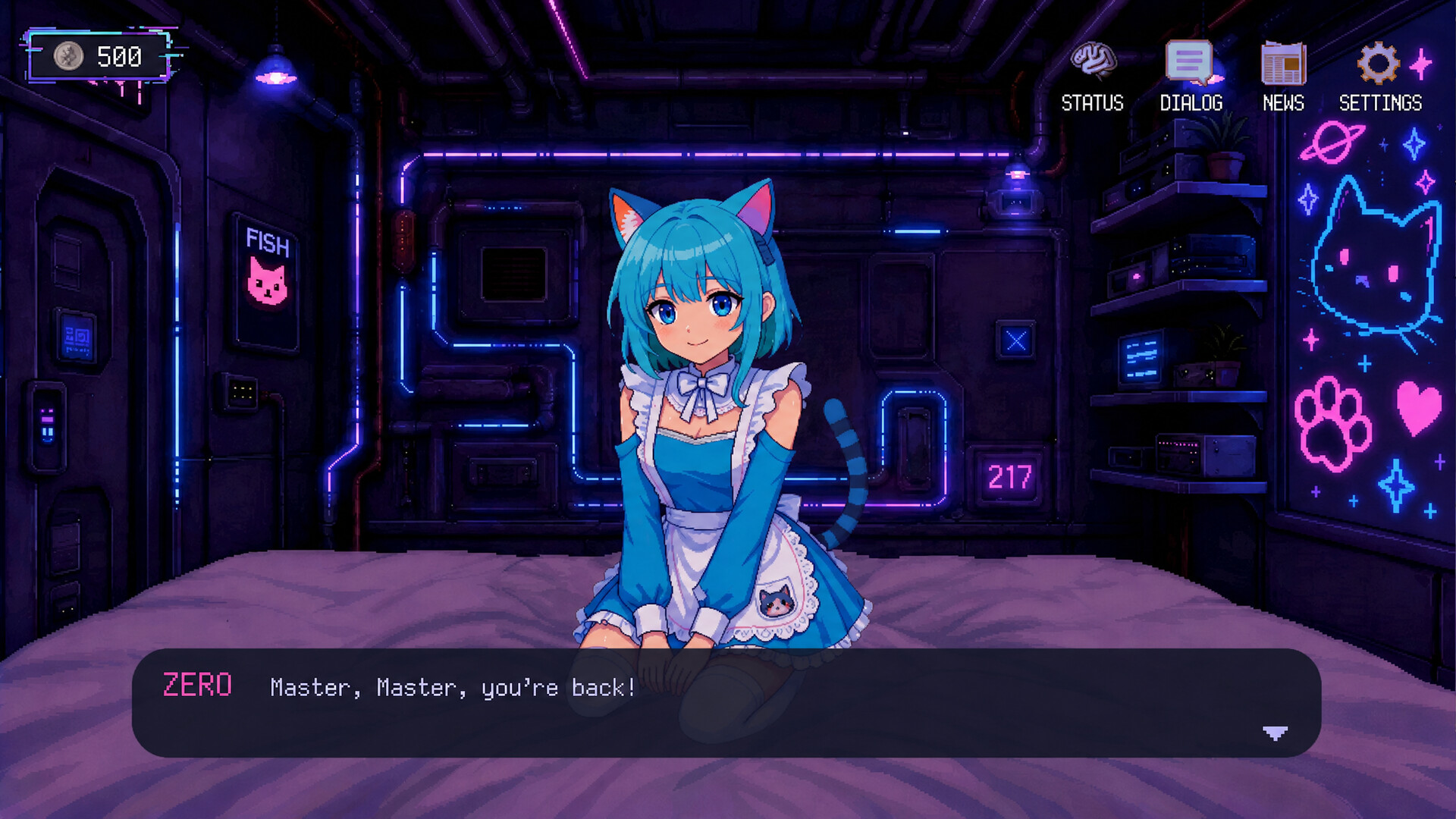 Cyber: Dreamcore Girl screenshot 7