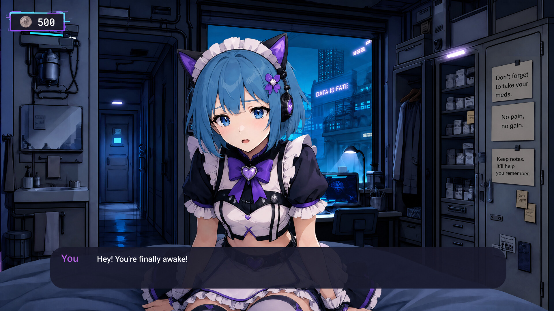 Cyber: Dreamcore Girl screenshot 3