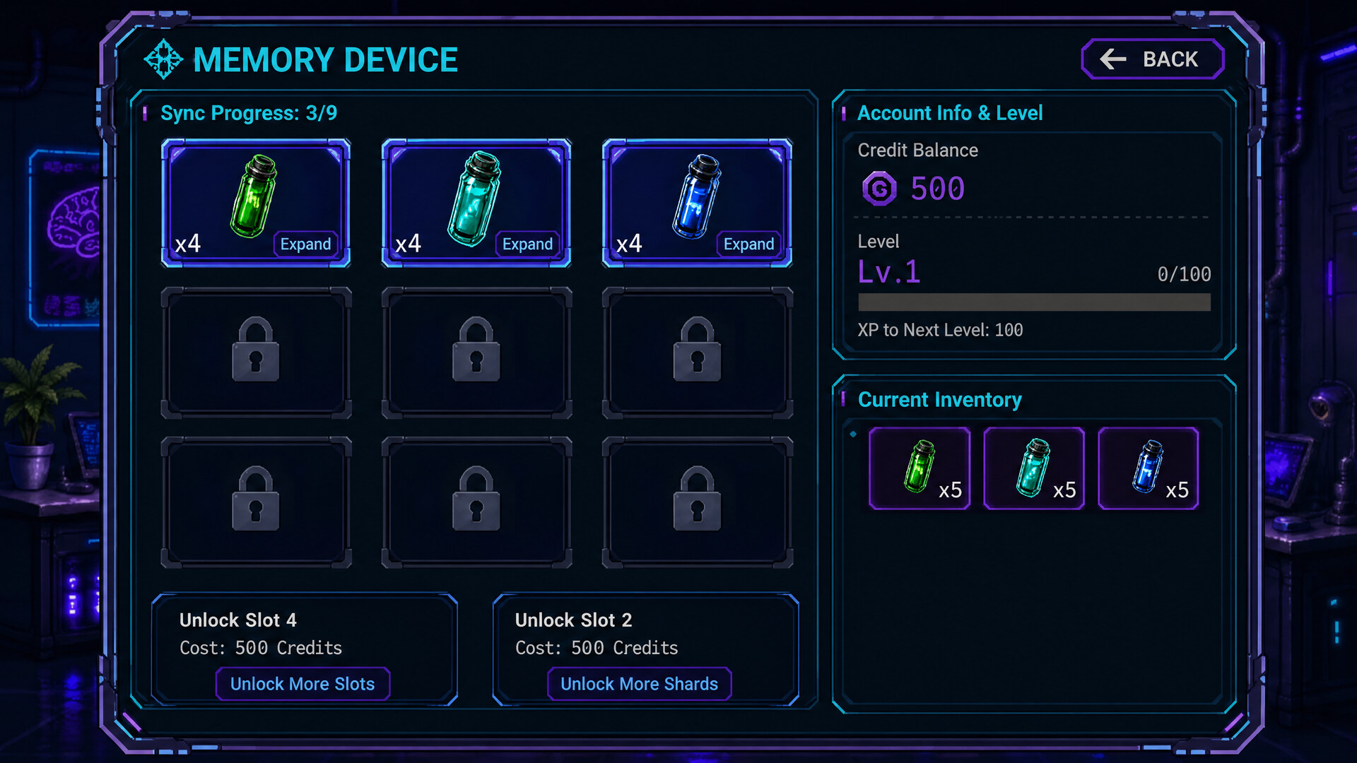 Cyber: Dreamcore Girl screenshot 6
