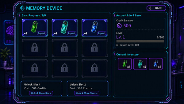 Cyber: Dreamcore Girl screenshot 6