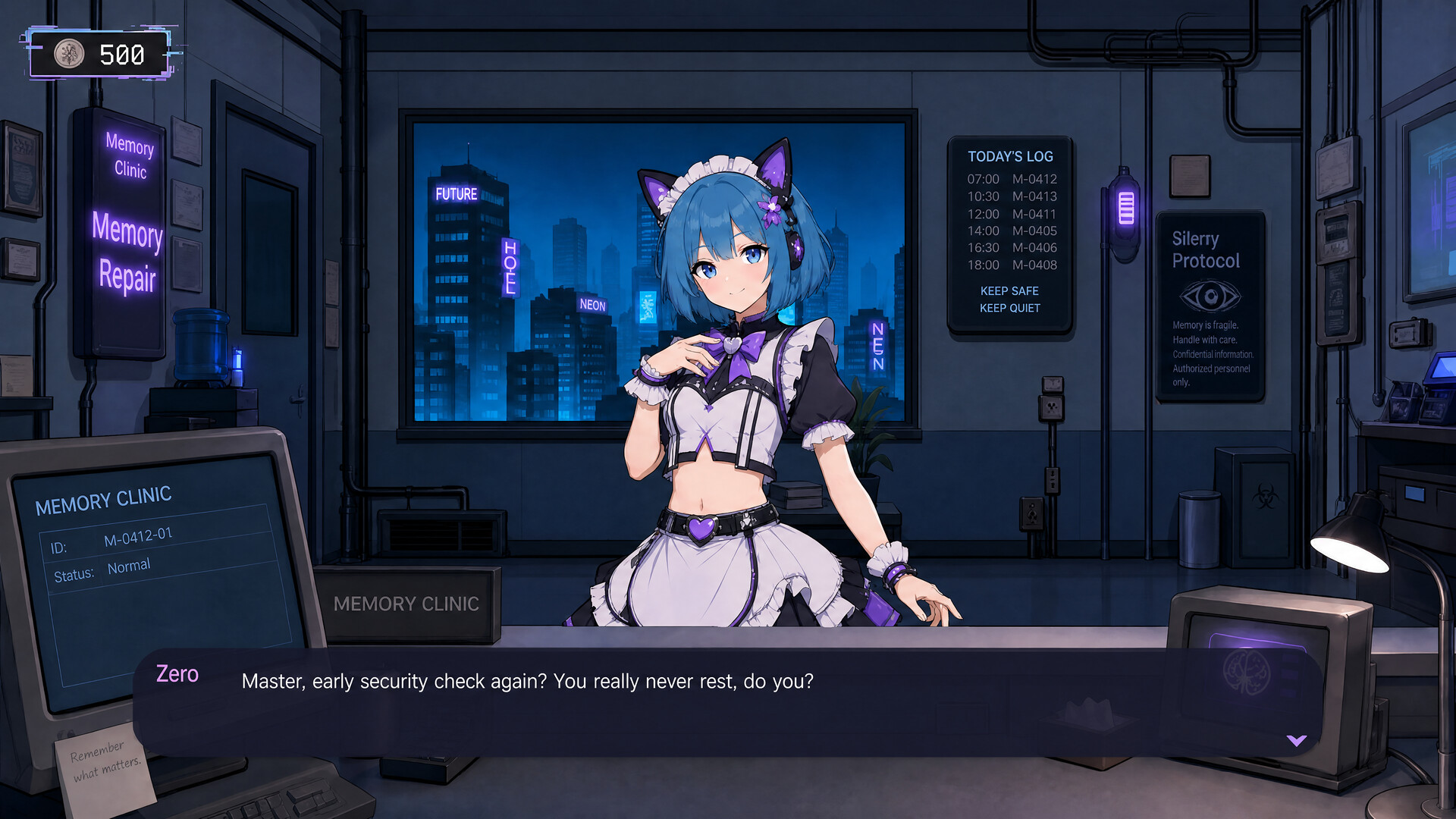 Cyber: Dreamcore Girl screenshot 11