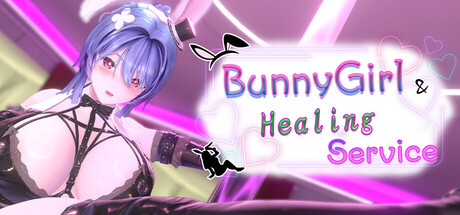 Bunny Girl & Healing Service - A Special Menu Just for You Banner